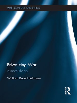 cover image of Privatizing War